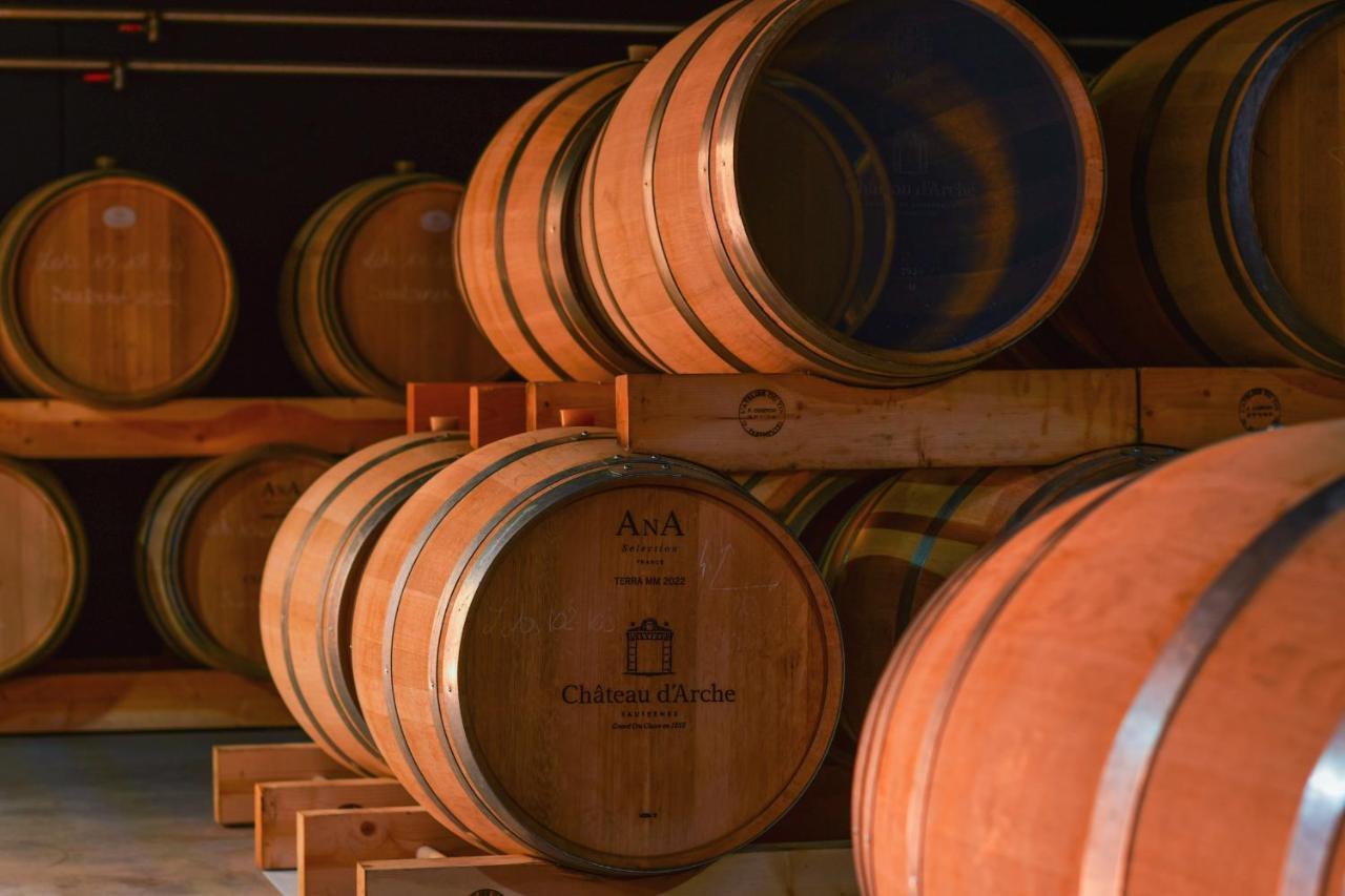 Chateau D'Arche, Grand Cru Classe De Sauternes Dış mekan fotoğraf