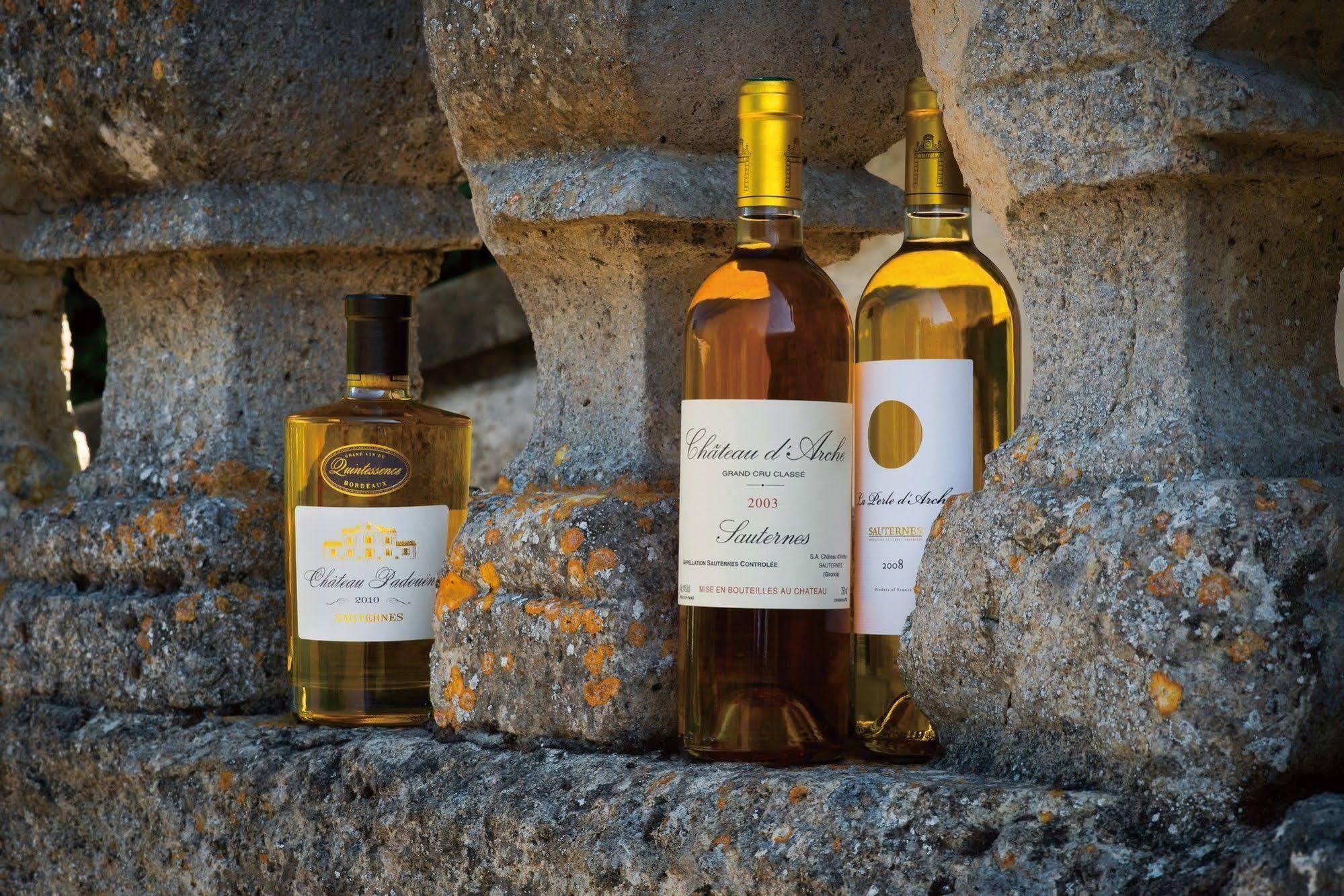 Chateau D'Arche, Grand Cru Classe De Sauternes Dış mekan fotoğraf